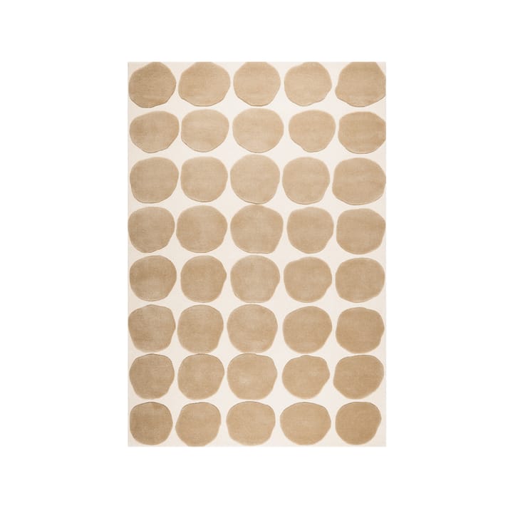 Dots tæppe - light khaki/light beige, 180x270 cm - Chhatwal & Jonsson