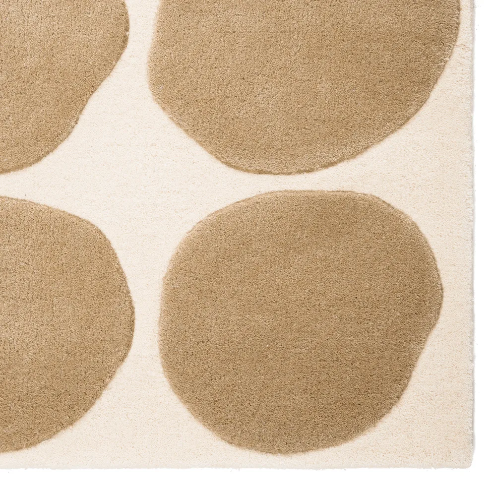 Dots tæppe, light khaki/light beige, 180x270 cm Chhatwal & Jonsson