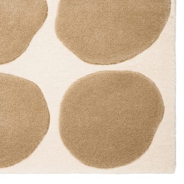 Dots tæppe - light khaki/light beige, 180x270 cm - Chhatwal & Jonsson