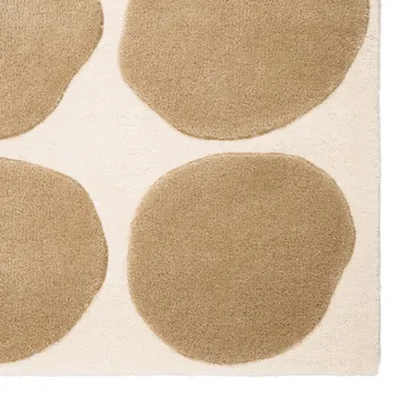 Dots tæppe - light khaki/light beige, 180x270 cm - Chhatwal & Jonsson