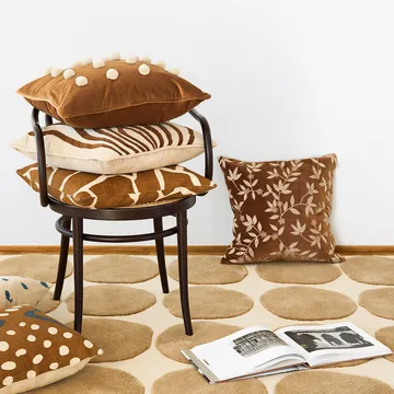 Dots tæppe - light khaki/light beige, 180x270 cm - Chhatwal & Jonsson