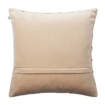 Embroidered Kulgam pudebetræk 50x50 cm - Tan/Offwhite - Chhatwal & Jonsson