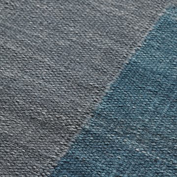Ganga uldtæppe 200x300 cm - Greyish blue/Dark blue - Chhatwal & Jonsson