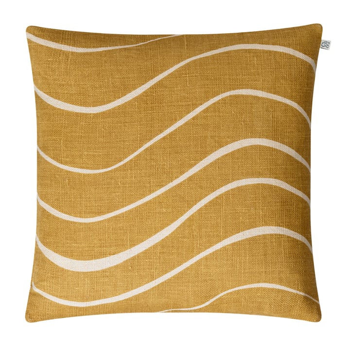 Gaya pudebetræk 50x50 cm - Spicy yellow - Chhatwal & Jonsson