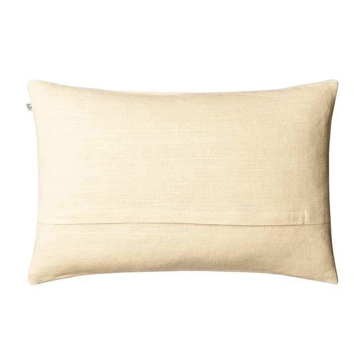 Gecko pudebetræk 60x40 cm - Light beige/Cactus green - Chhatwal & Jonsson