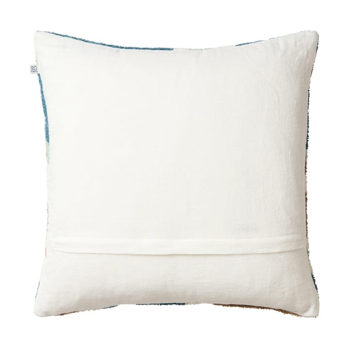 Godavari pudebetræk 50x50 cm, Heaven blue-aqua-sand-offwhite Chhatwal & Jonsson