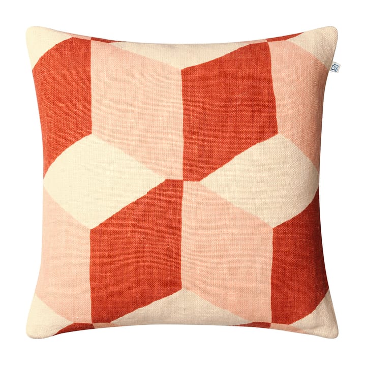 Hawa pudebetræk 50x50 cm - Light beige/Apricot/Rose - Chhatwal & Jonsson