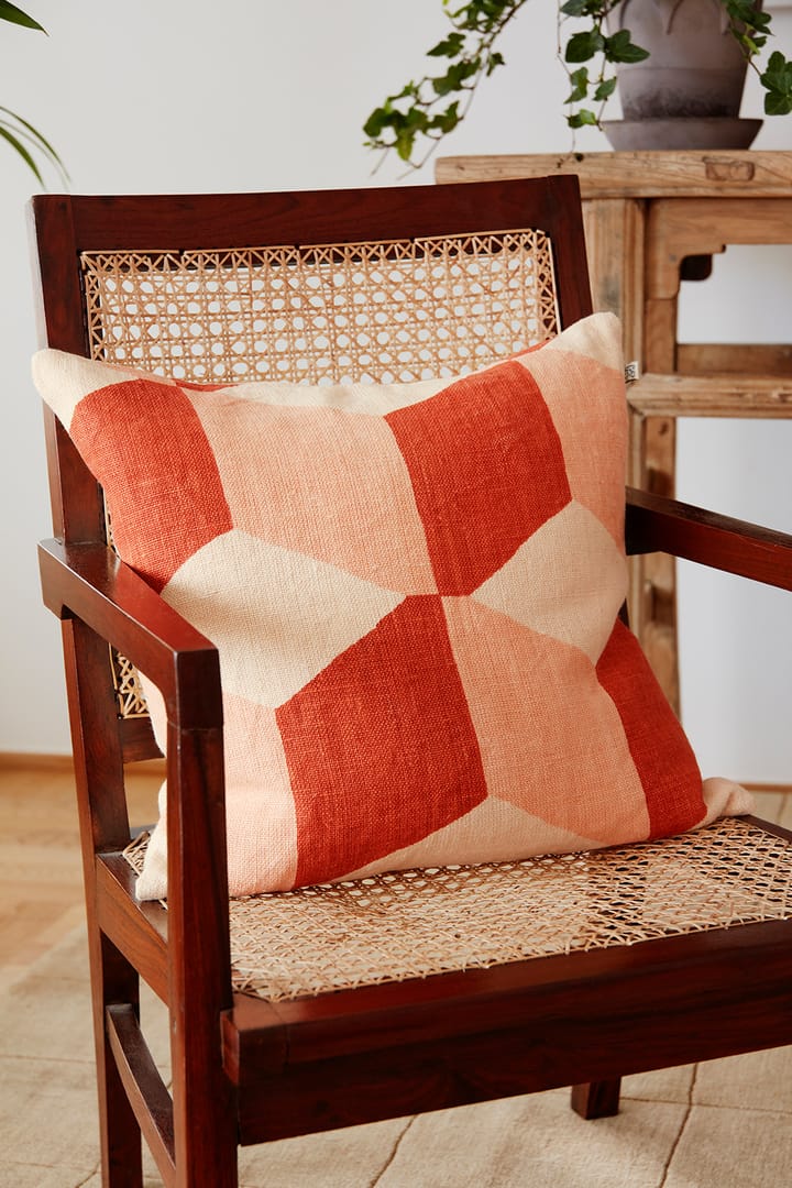 Hawa pudebetræk 50x50 cm, Light beige/Apricot/Rose Chhatwal & Jonsson