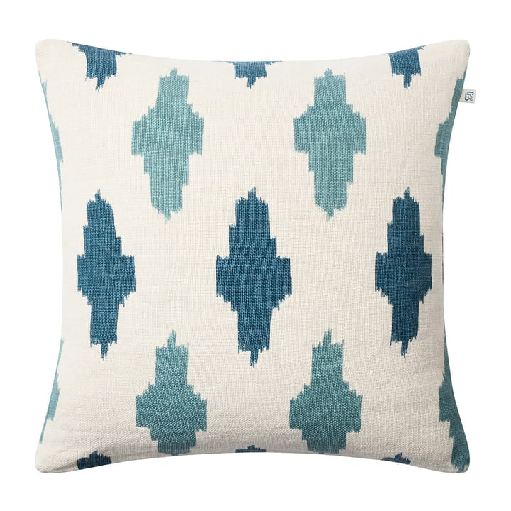 Ikat Agra pudebetræk 50x50 cm - Heaven blue/Palace blue - Chhatwal & Jonsson