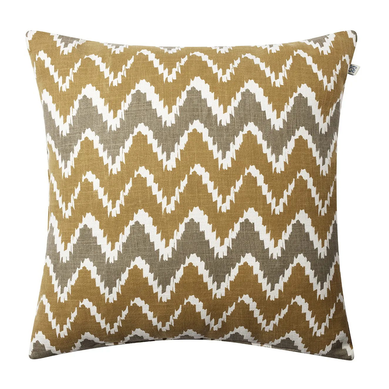 Ikat Bangalore udendørspude 50x50 cm, Beige/Shitake Chhatwal & Jonsson