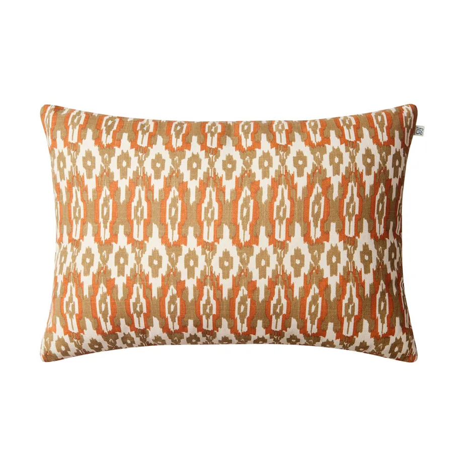 Ikat Delhi Outdoor pude 40x60 cm, Beige-aprikosorange Chhatwal & Jonsson