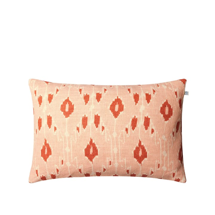 Ikat Goa pude, Light beige/Rose/Apricot-40 cm Chhatwal & Jonsson