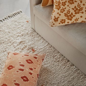Ikat Goa pude - Light beige/Rose/Apricot-40 cm - Chhatwal & Jonsson