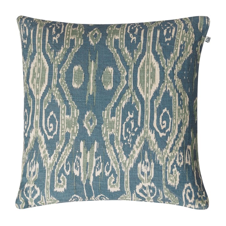 Ikat Madras pudebetræk 50x50 cm - Heaven blue/Aqua - Chhatwal & Jonsson