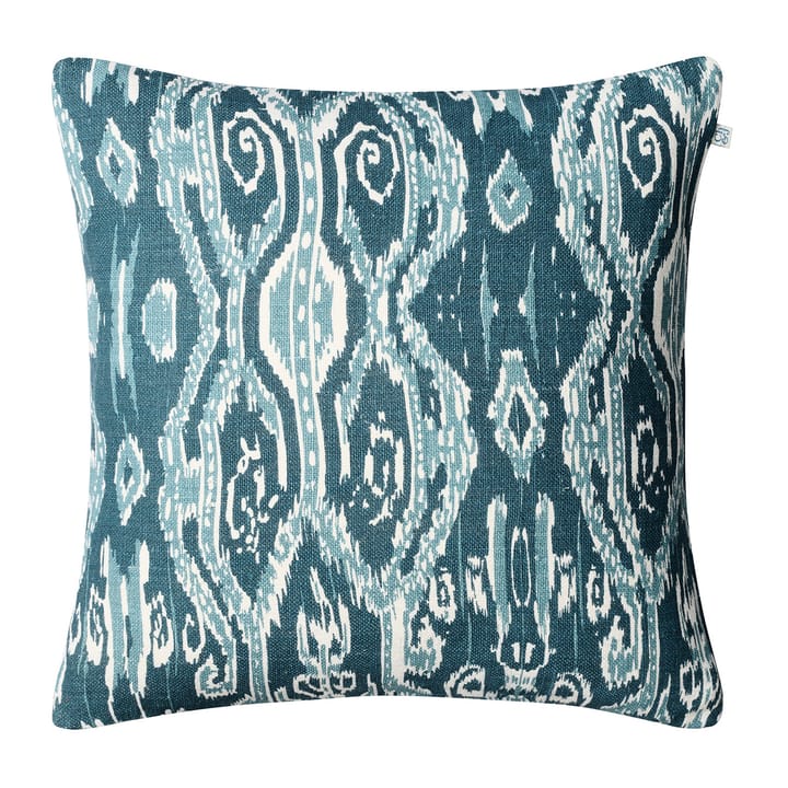 Ikat Madras pudebetræk 50x50 cm - Palace blue/Heaven blue - Chhatwal & Jonsson