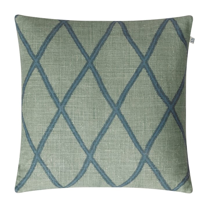 Ikat Orissa pudebetræk 50 x 50 cm - Aqua/Heaven blue - Chhatwal & Jonsson