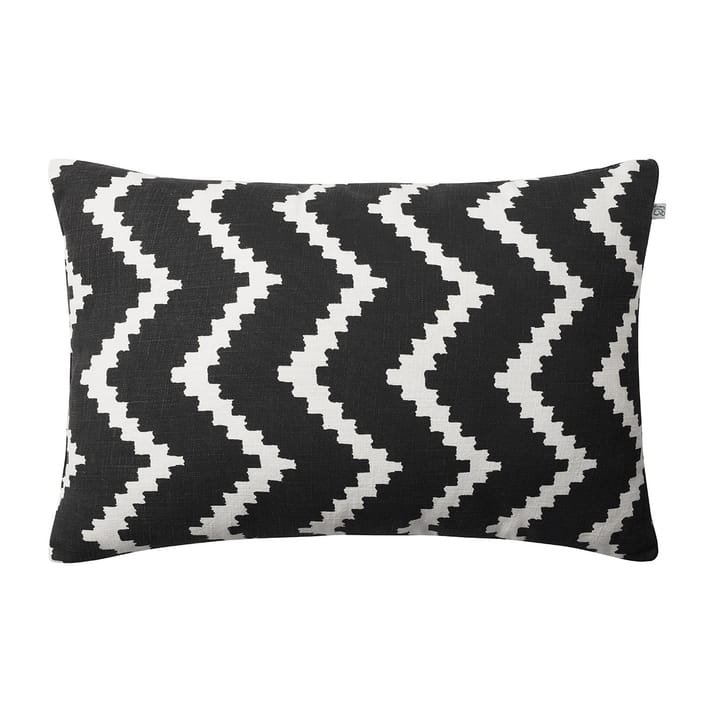 Ikat Sema pude - Black/Offwhite - Chhatwal & Jonsson