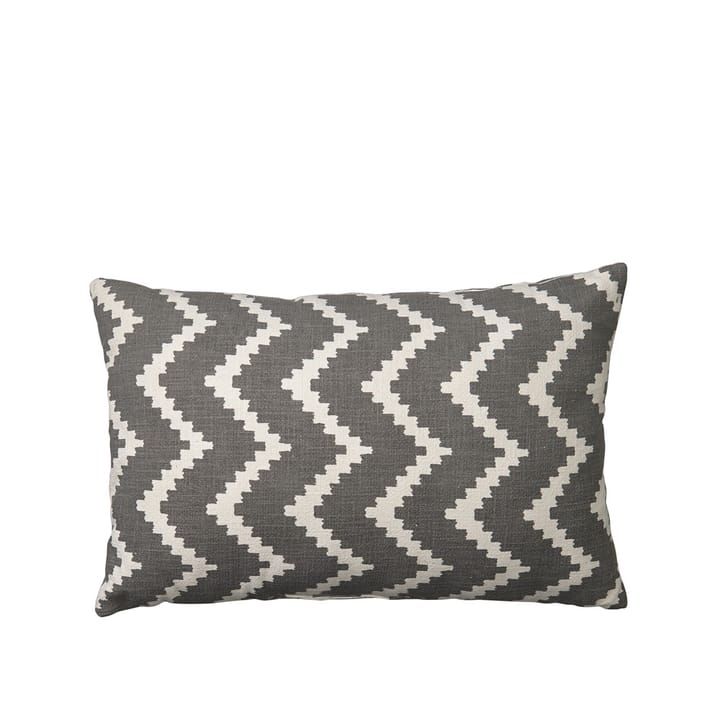 Ikat Sema pude - grey/offwhite, 40 cm - Chhatwal & Jonsson