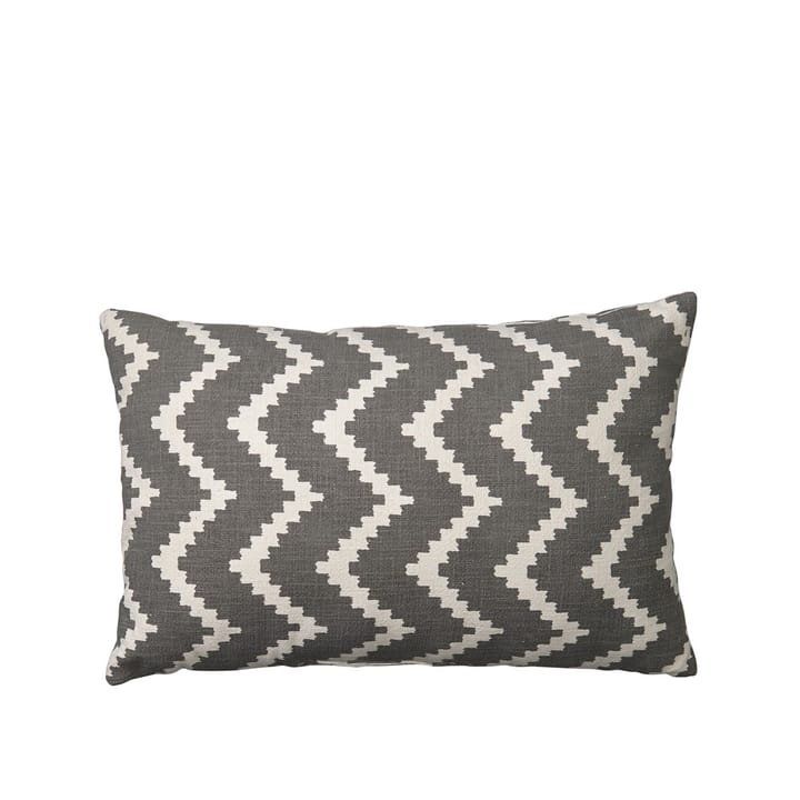 Ikat Sema pude - grey/offwhite, 40 cm - Chhatwal & Jonsson