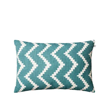 Ikat Sema pude - heaven blue/offwhite, 40 cm - Chhatwal & Jonsson
