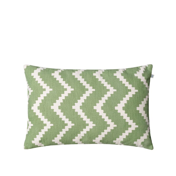 Ikat Sema pude - sage/offwhite, 40 cm - Chhatwal & Jonsson