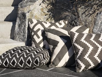 Impal Outdoor pude - grey/offwhite, 50 cm - Chhatwal & Jonsson