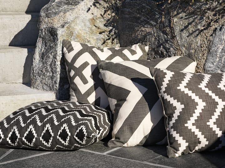 Impal Outdoor pude, grey/offwhite, 50 cm Chhatwal & Jonsson