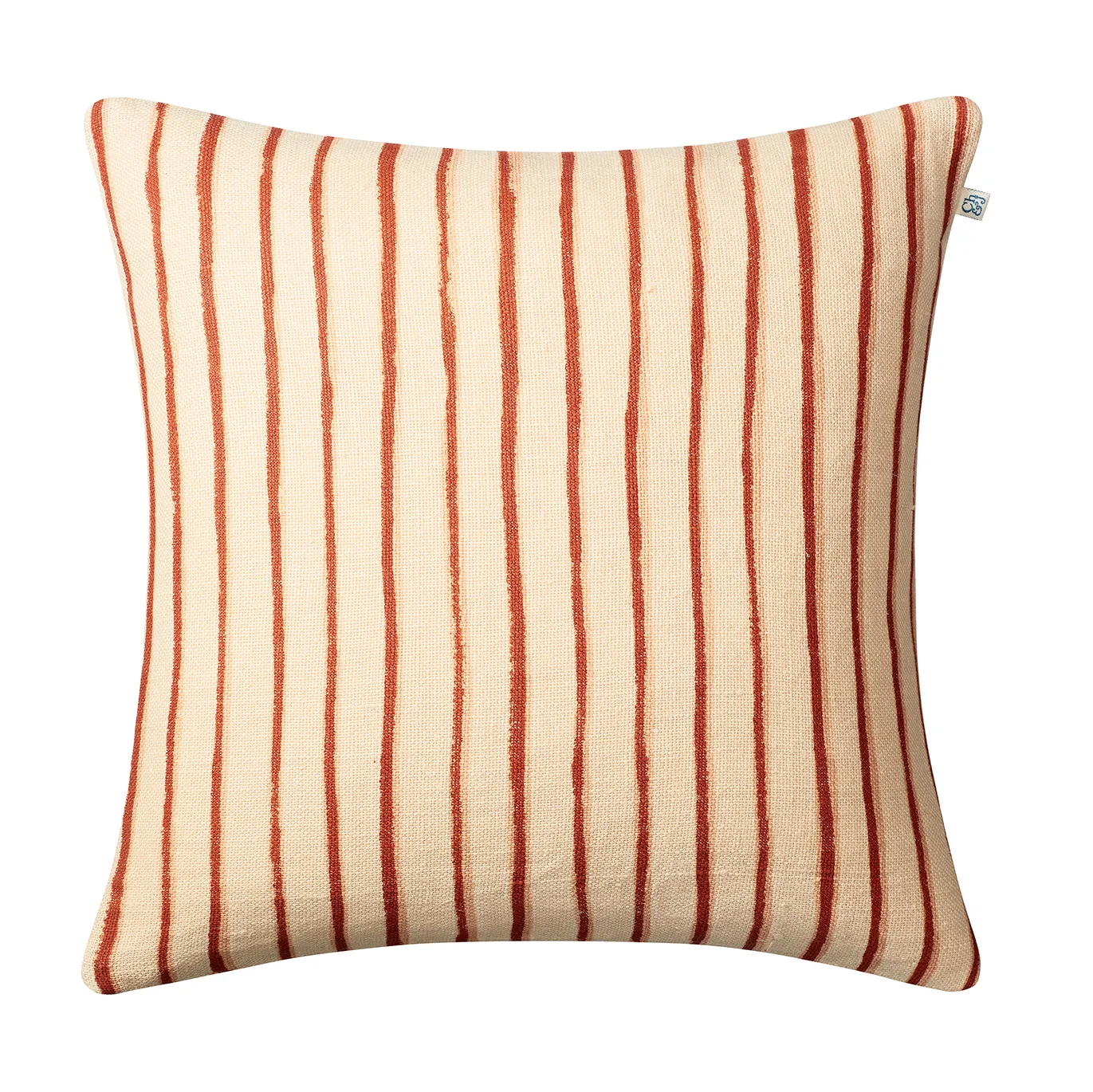 Jaipur Stripe pudebetræk 50x50 cm, Beige/Orange/Rose Chhatwal & Jonsson