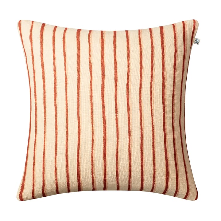 Jaipur Stripe pudebetræk 50x50 cm - Beige/Orange/Rose - Chhatwal & Jonsson