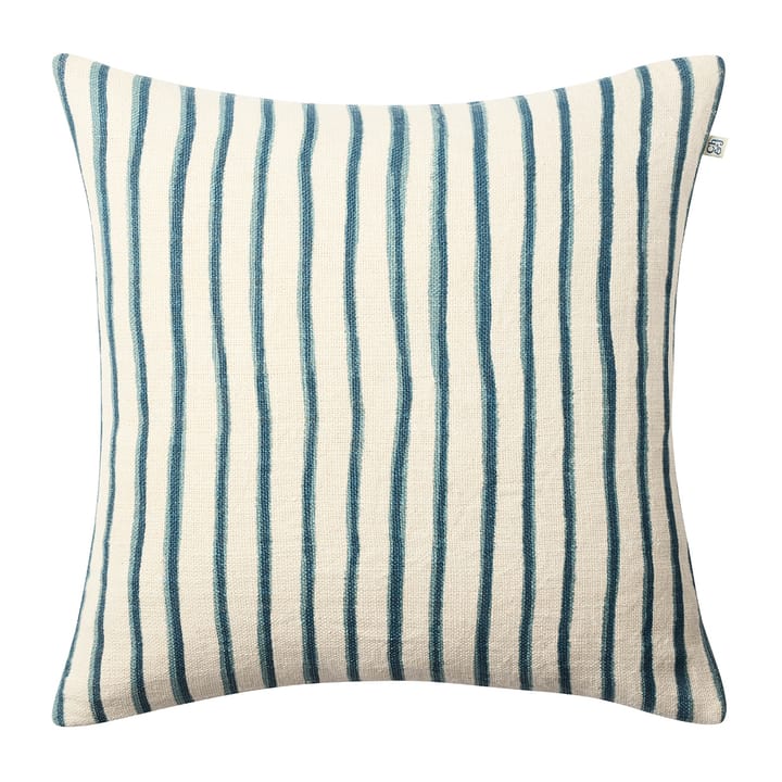 Jaipur Stripe pudebetræk 50x50 cm - Heaven blue/Palace blue - Chhatwal & Jonsson