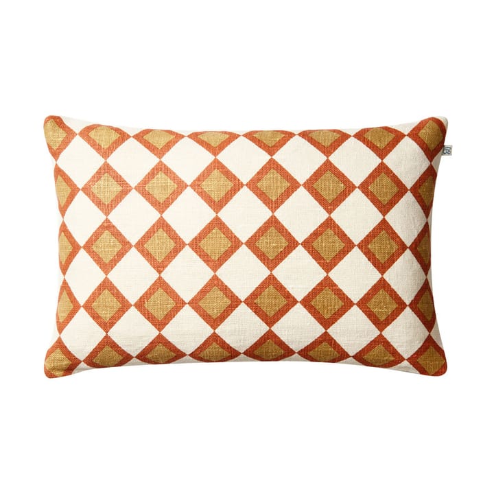 Jodhpur pudebetræk 40x60 cm - Apricot orange-khaki - Chhatwal & Jonsson