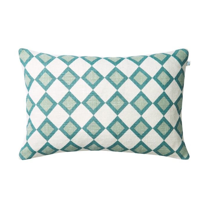 Jodhpur pudebetræk 40x60 cm - Heaven blue-aqua - Chhatwal & Jonsson