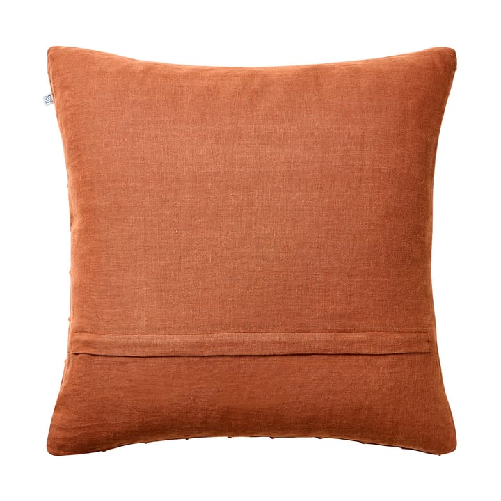 Kamal pudebetræk 50x50 cm, Terracotta-forest green Chhatwal & Jonsson