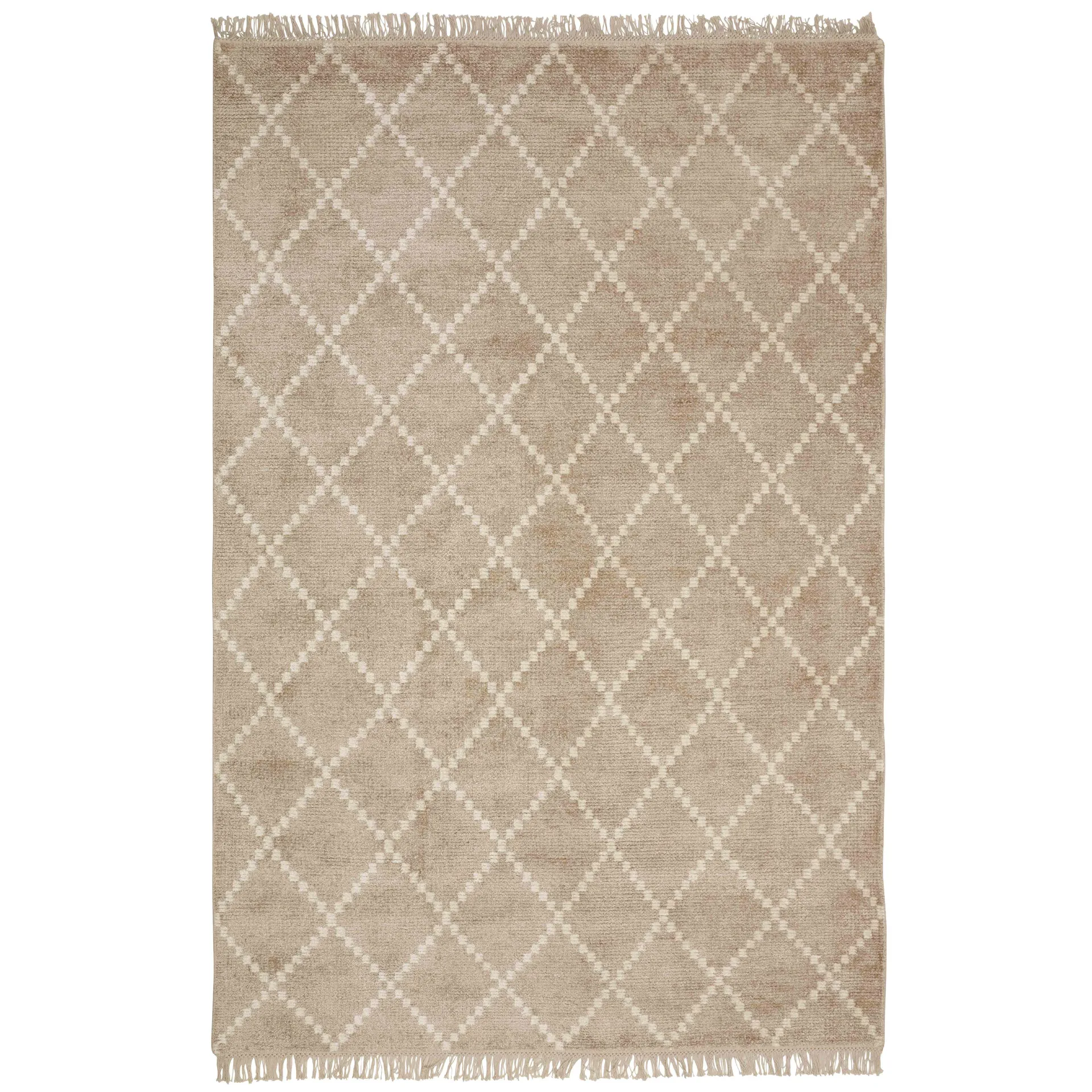 Kandi tæppe 180x270 cm, Beige-off white Chhatwal & Jonsson
