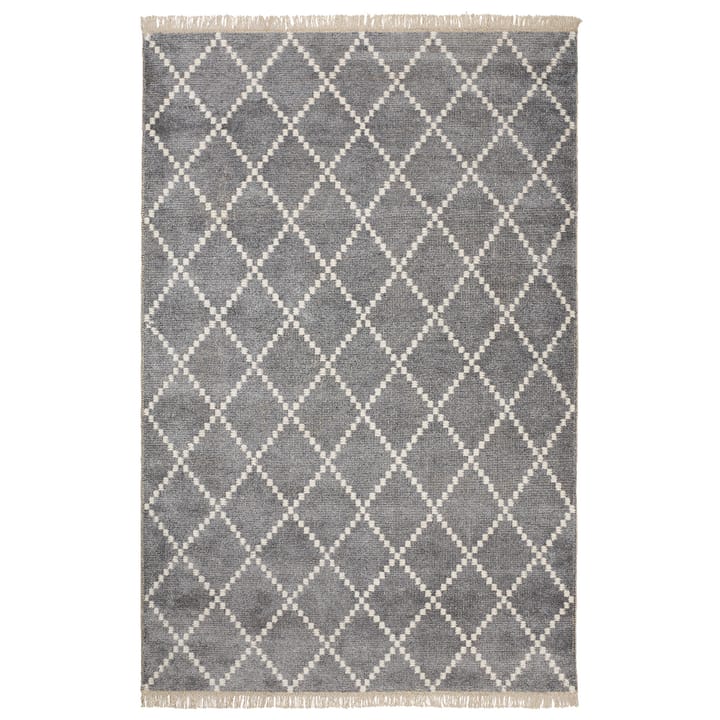 Kandi tæppe 180x270 cm - Grey-white - Chhatwal & Jonsson