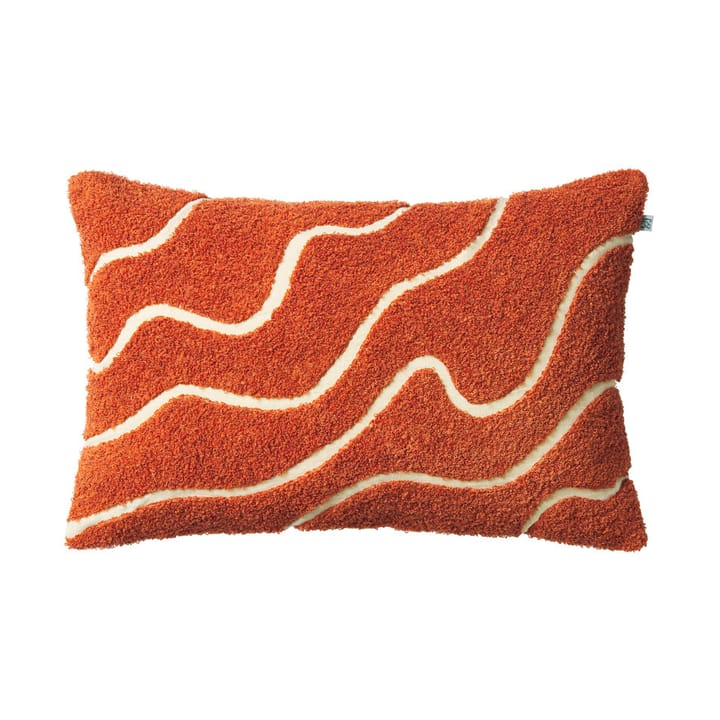 Kashi pudebetræk 40x60 cm - Apricot orange - Chhatwal & Jonsson