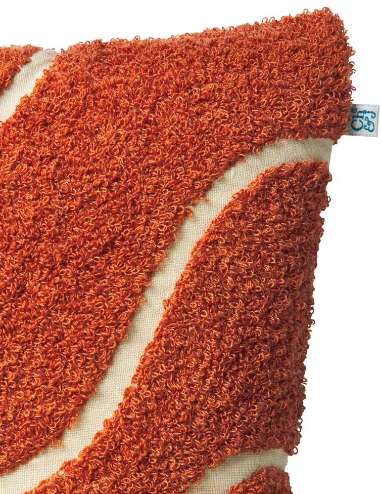 Kashi pudebetræk 40x60 cm, Apricot orange Chhatwal & Jonsson