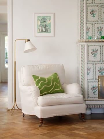 Kashi pudebetræk 40x60 cm - Lime - Chhatwal & Jonsson