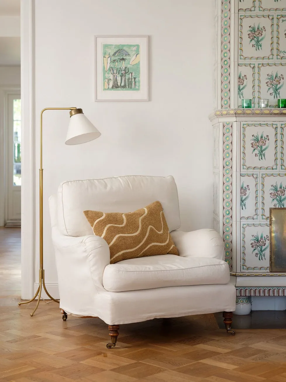 Kashi pudebetræk 40x60 cm, Sand Chhatwal & Jonsson