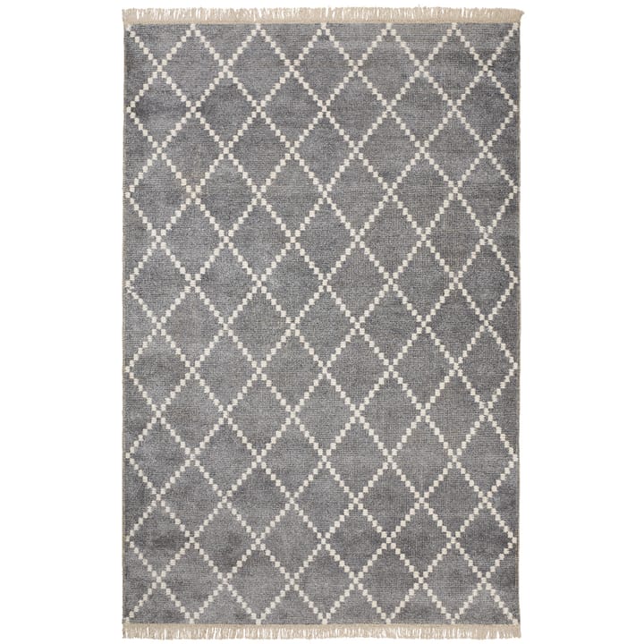 Kochi tæppe 230x320 cm - Grey/White - Chhatwal & Jonsson