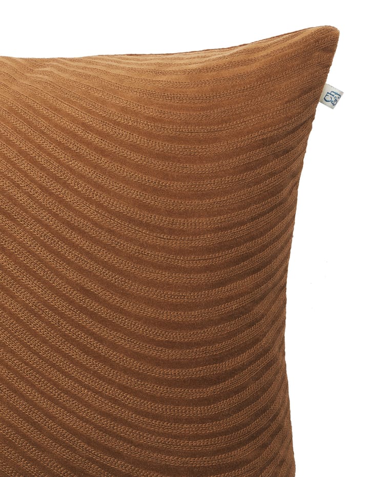 Kunal pudebetræk 50x50 cm, Cognac Chhatwal & Jonsson