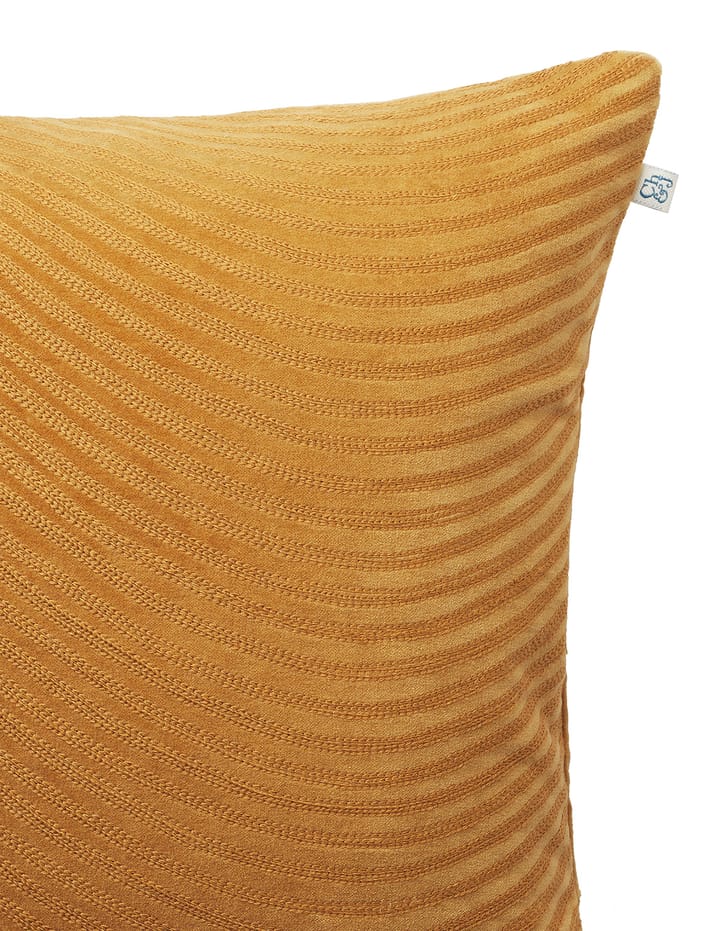 Kunal pudebetræk 50x50 cm, Masala yellow Chhatwal & Jonsson
