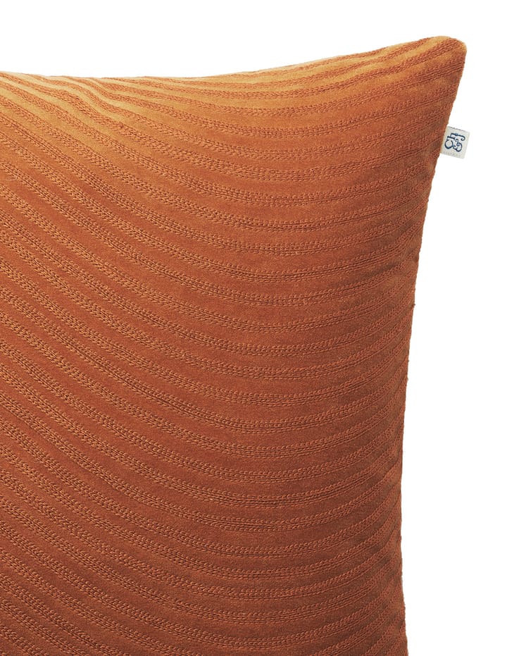 Kunal pudebetræk 50x50 cm, Terracotta Chhatwal & Jonsson