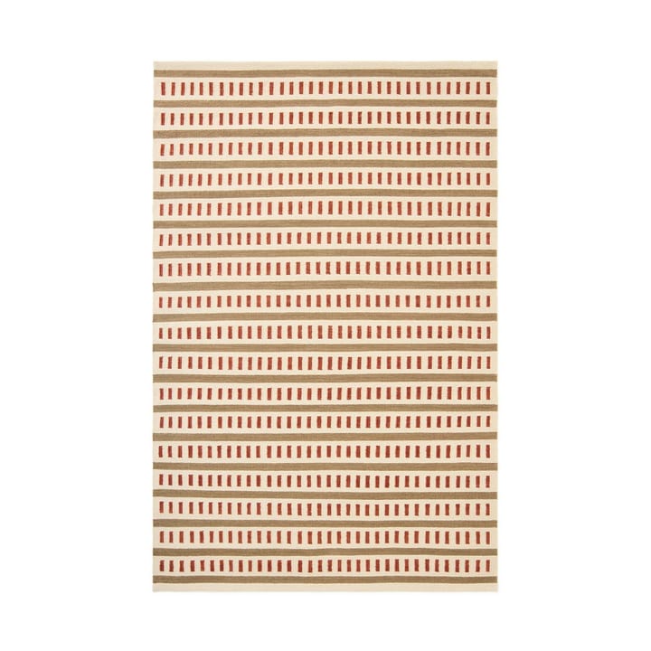Ladakh uldtæppe 230x320 cm - Off white-beige-rust - Chhatwal & Jonsson
