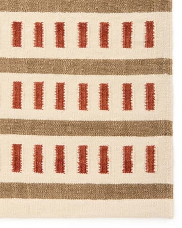 Ladakh uldtæppe 230x320 cm - Off white-beige-rust - Chhatwal & Jonsson
