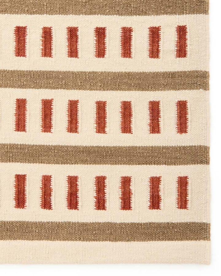 Ladakh uldtæppe 230x320 cm, Off white-beige-rust Chhatwal & Jonsson