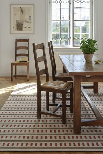 Ladakh uldtæppe 230x320 cm - Off white-beige-rust - Chhatwal & Jonsson