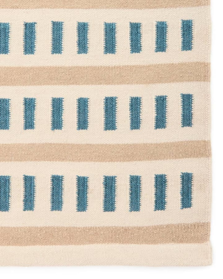 Ladakh uldtæppe 230x320 cm, Off white-l. beige-heaven blue Chhatwal & Jonsson
