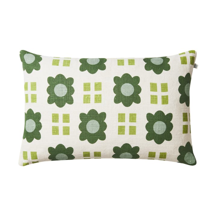 Lalit pudebetræk 40x60 cm - Aqua-lime-cactus green - Chhatwal & Jonsson