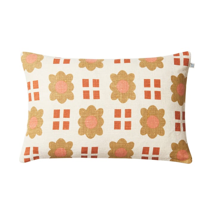 Lalit pudebetræk 40x60 cm - Rose-apricot orange-khaki - Chhatwal & Jonsson